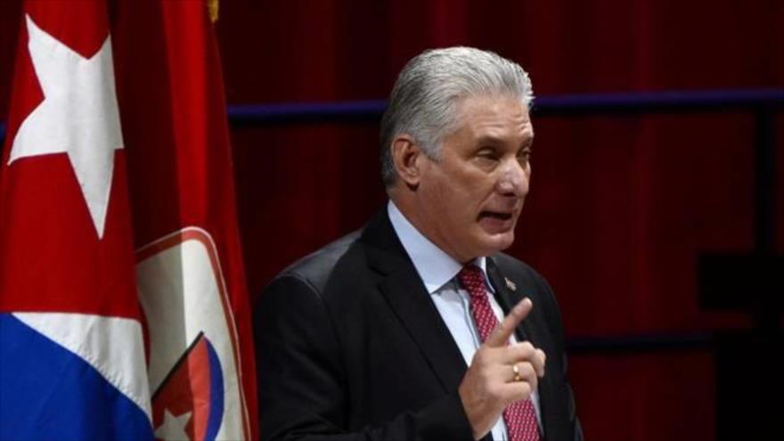 Díaz-Canel denuncia a EEUU por actuar con “cinismo” contra Cuba | HISPANTV