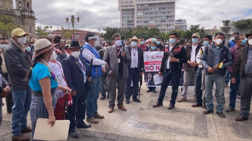 Unidad de comunicación de Congreso de Guatemala, al servicio de mafias