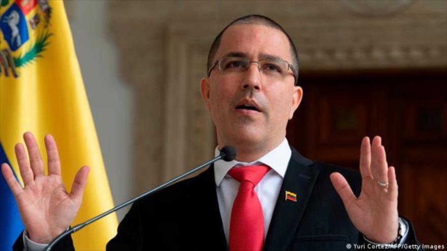 El ministro venezolano de Exteriores, Jorge Arreaza. (Fuente: Reuters)