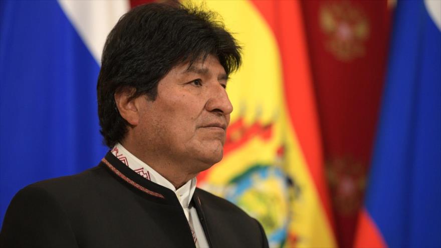 El expresidente de Bolivia, Evo Morales. (Foto: Global Voices)