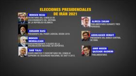 Candidatos iraníes tratan de atraer la confianza de electores