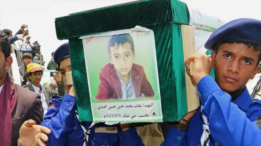 Ataque de artillería saudí mata a tres niños yemeníes en Saada | HISPANTV