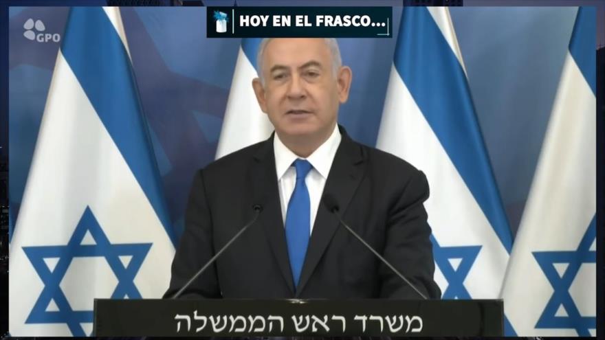El Frasco: El fracaso de Netanyahu