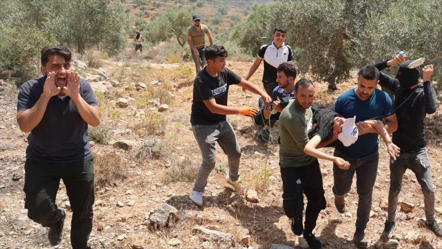 Vídeo: Fuerzas israelíes matan a un manifestante palestino