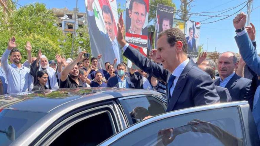 Al-Asad: Sirios desafiaron a enemigos al participar en comicios | HISPANTV