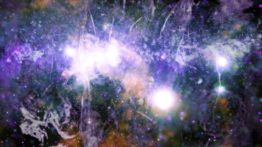 El centro de la Vía Láctea captado por el observatorio de rayos X Chandra. (Foto: NASA)