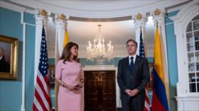 EEUU garantiza apoyo a Colombia, pese a represión de protestas