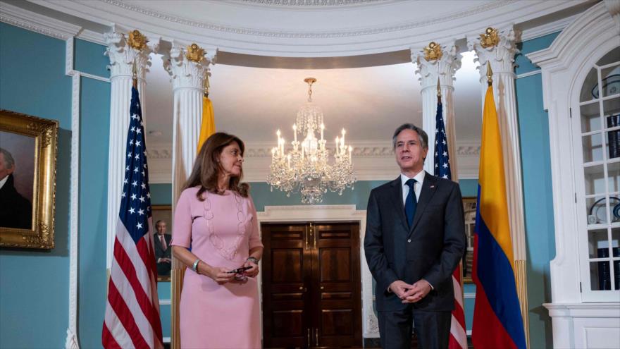 EEUU garantiza apoyo a Colombia, pese a represión de protestas | HISPANTV
