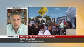 ‘Marchas en Brasil pueden impulsar impeachment contra Bolsonaro’