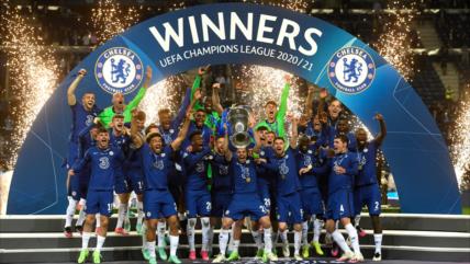 Chelsea logra su 2ª copa de Liga de Campeones de Europa 