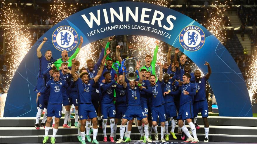 Chelsea logra su 2ª copa de Liga de Campeones de Europa 