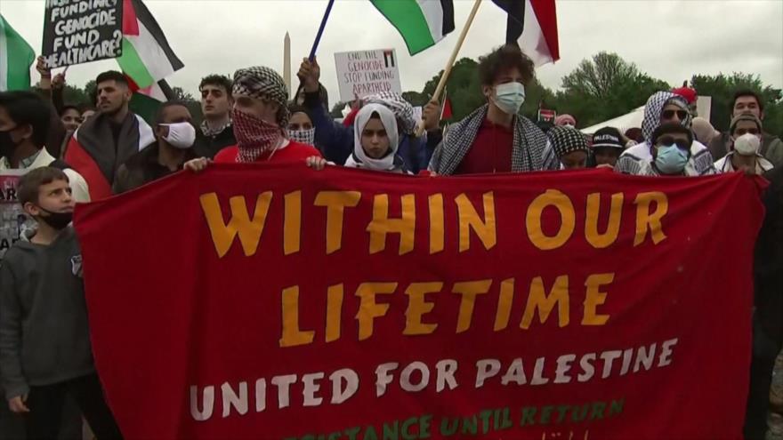 Apoyo a Palestina. Protestas contra Bolsonaro. Bloqueo contra Cuba - Boletín 01:30 - 30/05/2021