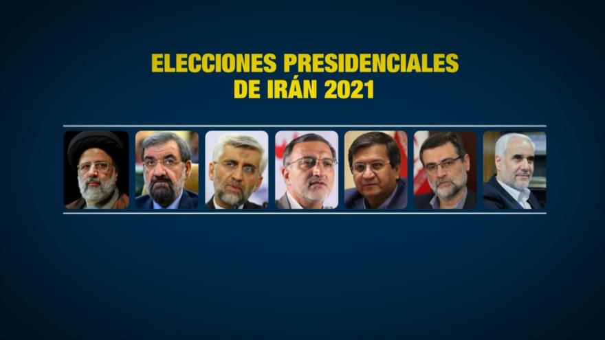 Candidatos presidenciales en Irán prosiguen con sus campañas | HISPANTV
