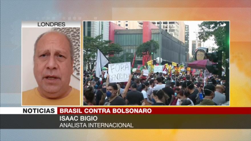 “Hay posibilidades de que Bolsonaro caiga antes de los comicios”