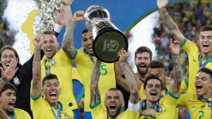 Argentina no será sede y la Copa América 2021 se jugará en Brasil