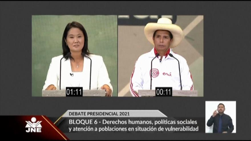 Último debate presidencial de cara al balotaje del 6 de junio en Perú | HISPANTV