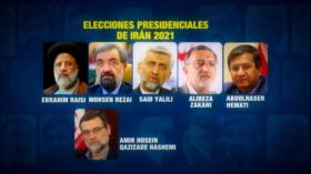 Candidatos presidenciales de Irán presentan promesas electorales 