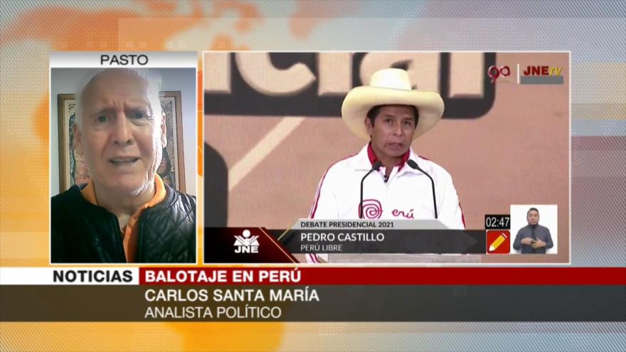“Castillo ganará, ya que los Fujimori saquearon la riqueza de Perú”