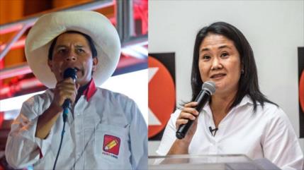 Lo último de #EleccionesPerú: Keiko y Castillo refuerzan campaña