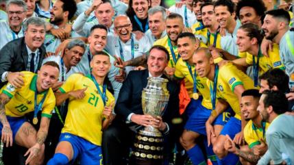 “Campeonato de la muerte”: Brasil dice NO a Copa América 2021