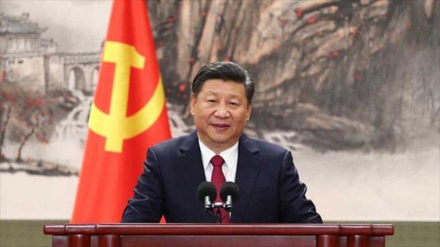 El presidente de China, Xi Jinping, ofrece un discurso a la nación del gigante asiático.