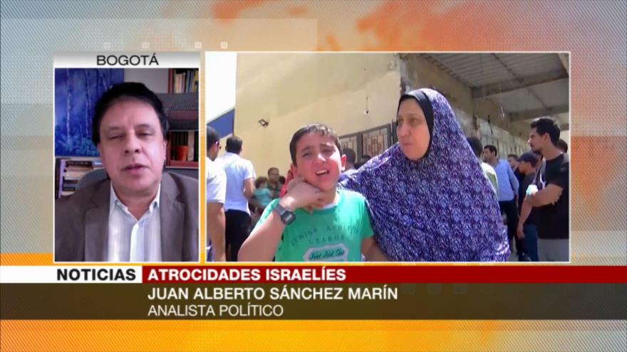 Sánchez: Presión a Israel debe seguir mientras no sea derrotado 