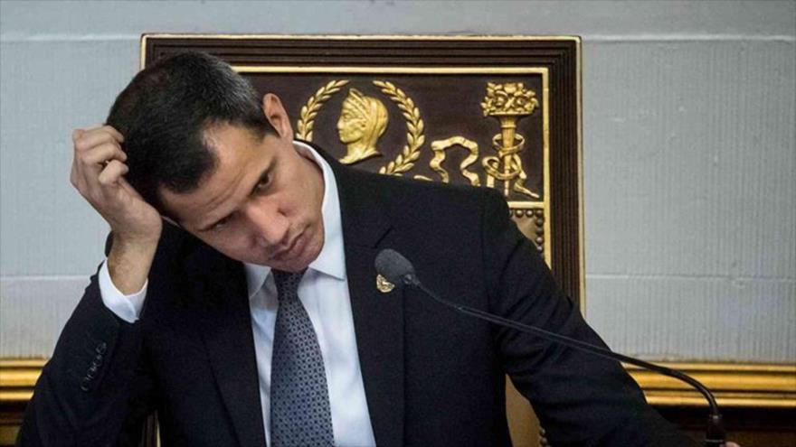 El líder opositor venezolano, Juan Guaidó.