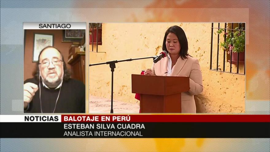 Silva: Desigualdades sociales en Perú son frutos del fujimorismo 