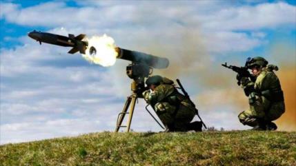 Identifican en Gaza misiles rusos Kornet, antes usados en Siria