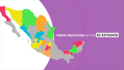 Todo lo que debe saber de decisivas Elecciones 6-J en México