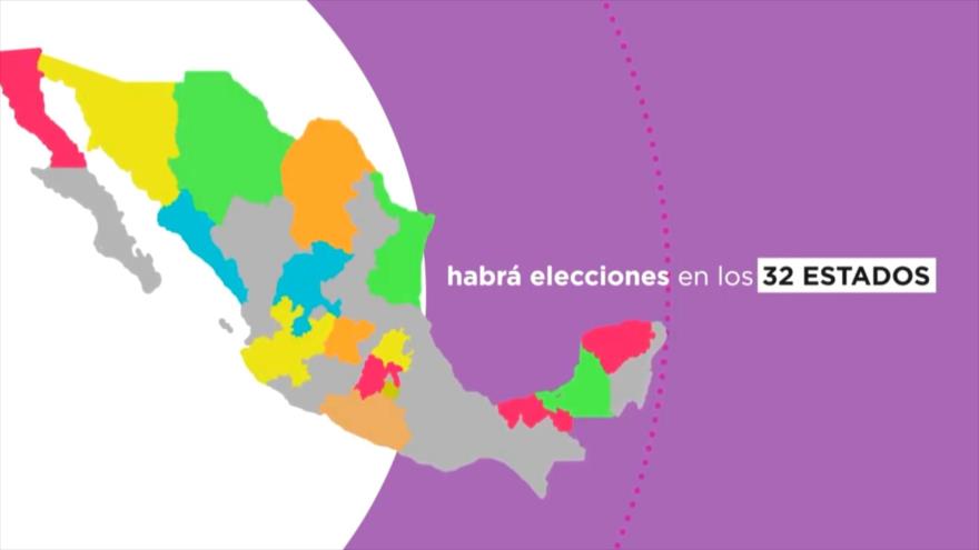 Todo lo que debe saber de decisivas Elecciones 6-J en México 