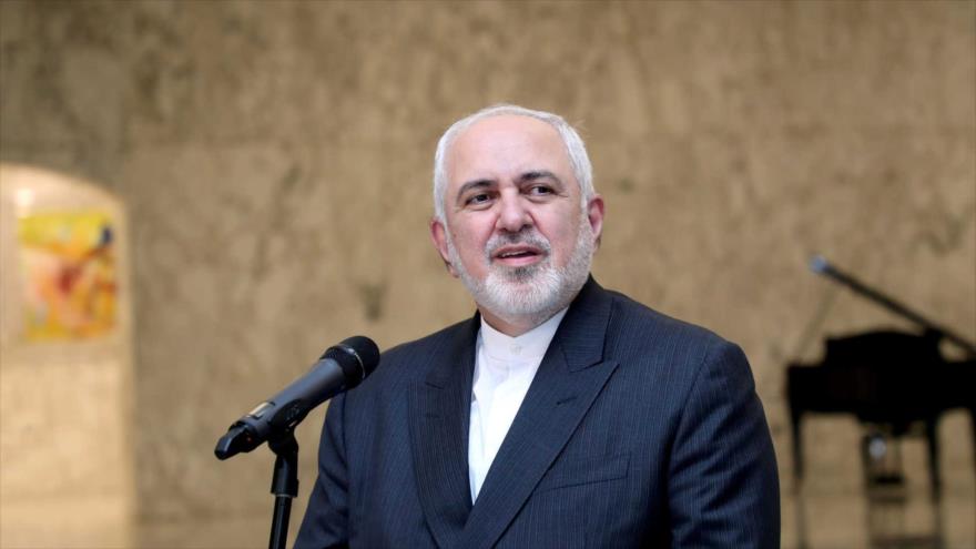 El canciller de Irán, Mohamad Yavad Zarif