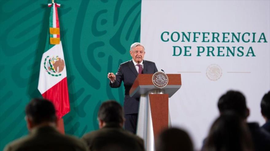 López Obrador: Embajada de EEUU financia a la oposición en México