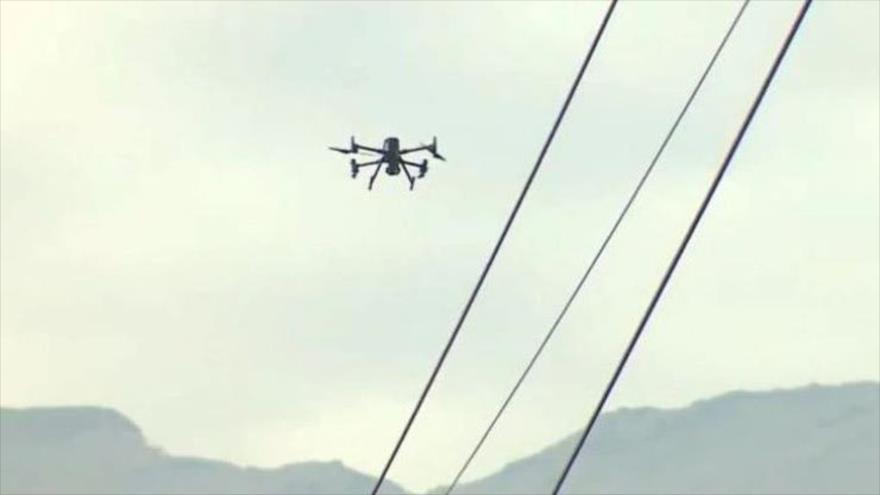 La selección de Chile derriba un dron que le estaba espiando 