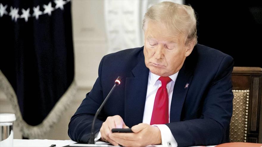 El expresidente estadounidense, Donald Trump.