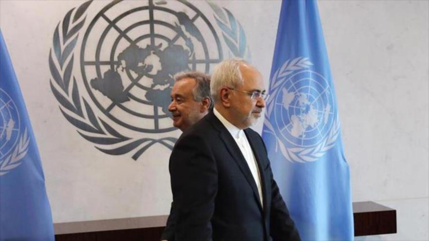 Irán ve “inaceptable” que ONU le prive de su derecho a voto | HISPANTV