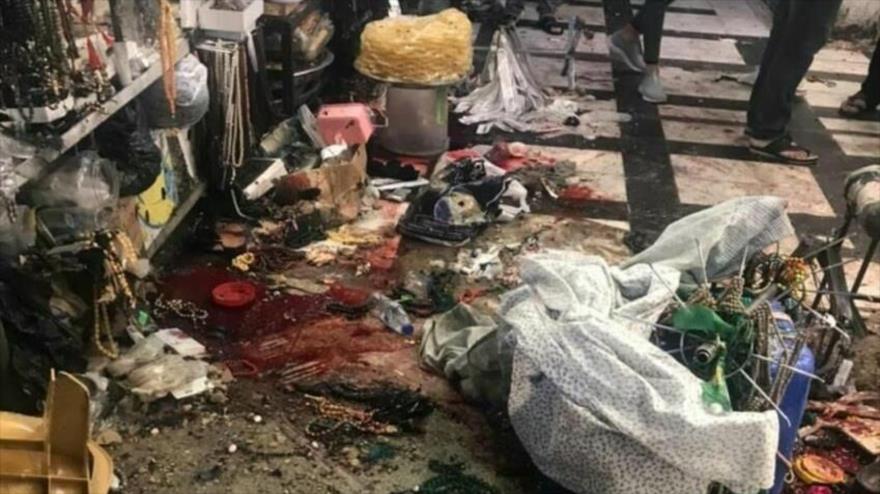 Una explosión en Irak deja 3 muertos y al menos 20 heridos.
