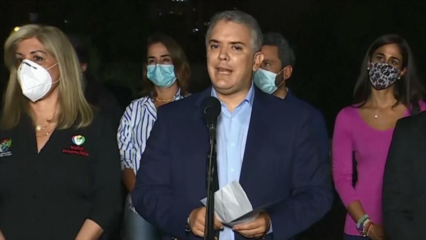 Acuerdo nuclear iraní. Agresión saudí. DDHH en Colombia - Boletín: 21:30 - 03/06/2021