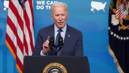 Nuevo lapsus de Biden; afirma ser presidente desde hace 15 meses 