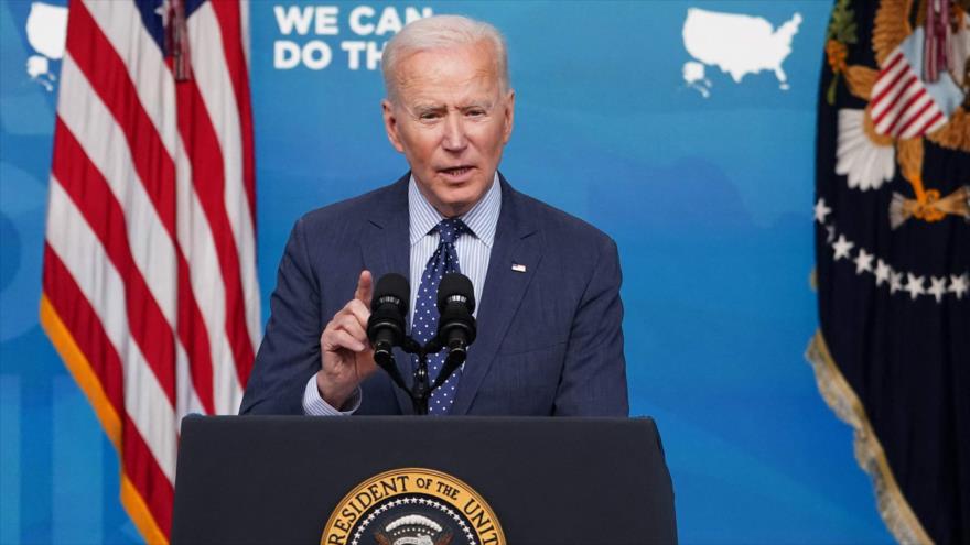 Nuevo lapsus de Biden; afirma ser presidente desde hace 15 meses 