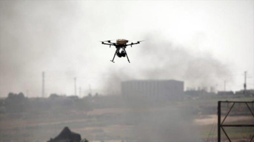 Combatientes palestinos derriban drones israelíes sobre Gaza | HISPANTV