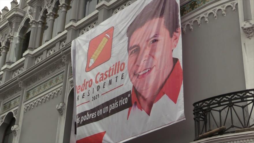 Castillo y Fujimori cierran sus campañas electorales en Perú | HISPANTV