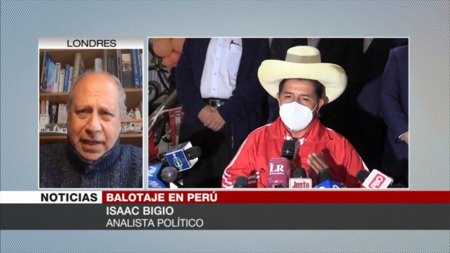 Bigio: Campaña electoral de Fujimori es la más sucia en historia