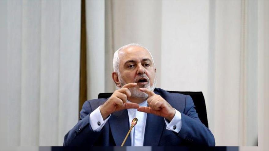 Mohamad Yavad Zarif, ministro iraní de Asuntos Exteriores.