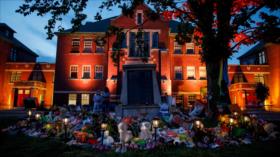 ONU pide a Canadá investigar sobre niños indígenas asesinados