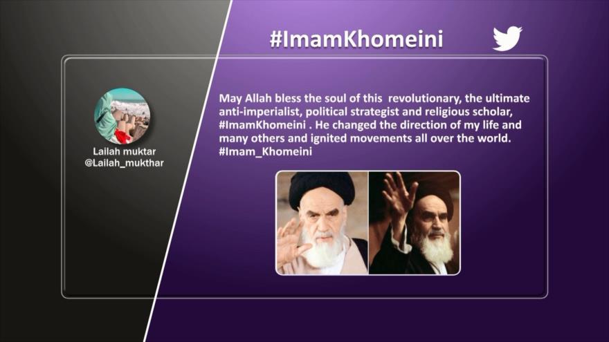 Etiquetaje: Irán, de luto por aniversario del fallecimiento de Imam Jomeini