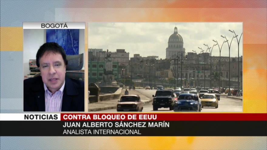 Sánchez Marín: Denuncias contra bloqueo a Cuba tendrán efecto