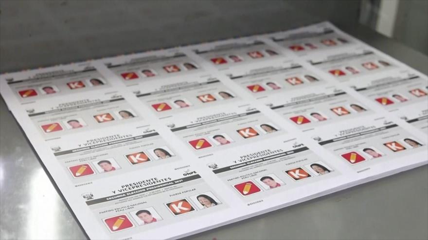 Los peruanos se preparan para votar por un nuevo presidente