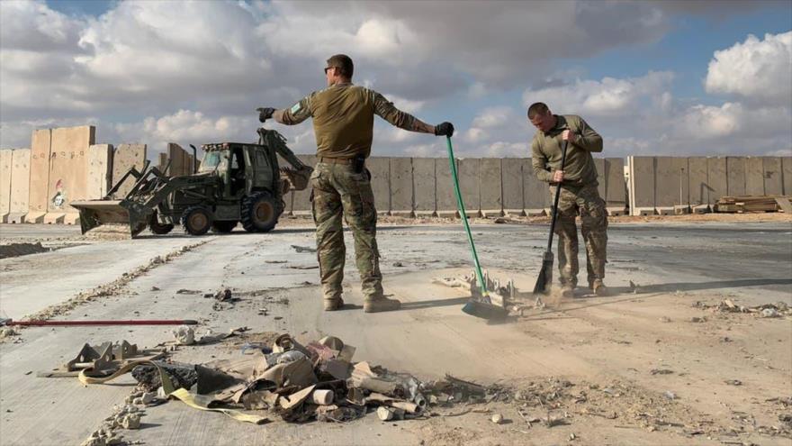 Drones desconocidos atacan base estadounidense Ain Al-Asad en Irak	 | HISPANTV