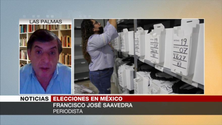 Saavedra: AMLO debe ganar mayoría en Congreso para poder gobernar 